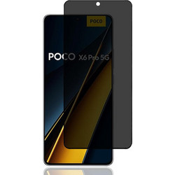 Privacy Full Face Tempered Glass για Xiaomi - Poco X6 Pro