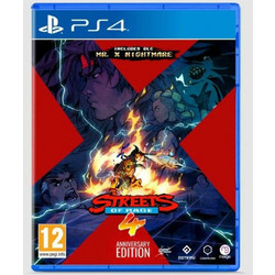 Streets Of Rage 4 Anniversary Edition PS4