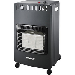 Bronx BL 4200C Κεραμική Σόμπα Υγραερίου 4200W