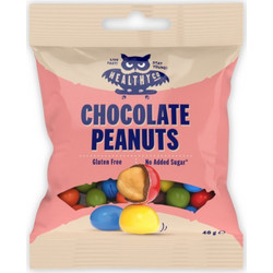 Chocolate Peanuts - HEALTHY Co - 40gr