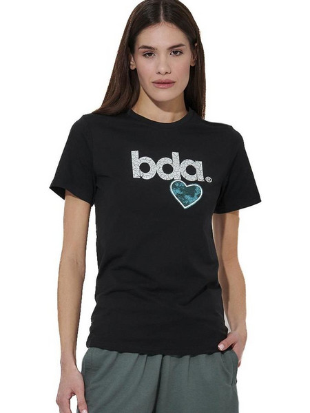 Body Action Γυναικείο T-Shirt Μαύρο 051618-01