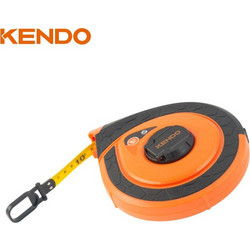 Kendo 35173 Μετροταινία Fiberglass 30m15mm