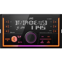 JVC KW-X850BT Ηχοσύστημα Αυτοκινήτου με Οθόνη Αφής 2DIN USB Bluetooth & GPS