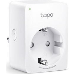TP-LINK TAPO P110 v1 Smart Μονόπριζο με Διακόπτη Λευκό