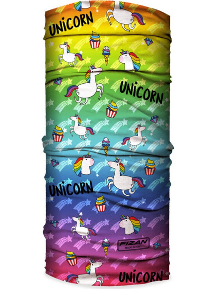 Fizan Cartoon Unicorns Neckwarmer - Multifunctional Outdoor Neckwarmer
