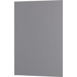 Craft Κάτω Πλαϊνό Κουζίνας Γραφίτης 58x1.6x87