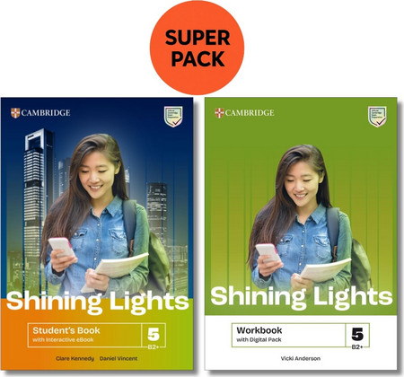 SHINING LIGHTS 5 B2+ SUPER PACK 1 (SB + WB + WORDLIST)