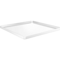Δίσκος Καφέ Sanco Hotel Amenities 00134-Μ101 Ματ Λευκό 30x30x1,5cm 00134-Μ101