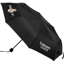 Real Madrid folding manual umbrella 4 Τεμ