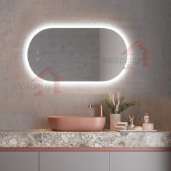 Καθρέπτης Μπάνιου Led Imex Canada 90X50 cm CANA03090