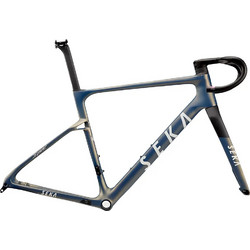 SEKA Spear Twilight Blue Frameset - Aero Carbon Road Frameset