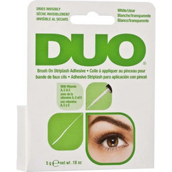 ARDELL ARDELL DUO BRUSH STRIPLASH ADHESIVE CLEAR eyelash adhesive strip brush 5 gr