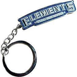 Elements Metal Key Chain