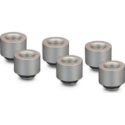 Thermal Grizzly Grizzly Deltamate Extender Mf14 Pack Of 6 Matt Nickel (tg-dm-fit-6207) Ασημί TG-DM-FIT-6207