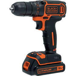 Black & Decker BDCDC18-QW Δραπανοκατσάβιδο Μπαταρίας 18V 1x1.5Ah