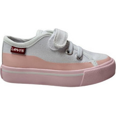 Levi's Παιδικά Sneakers Λευκά VORI0102T-0077