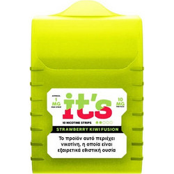 ITS RIPS Strawberry Kiwi Fusion Nicotine Strips 1mg