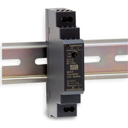 MeanWell HDR-15-48, DIN Rail Power Supply, 48V 0.32A 15.4W