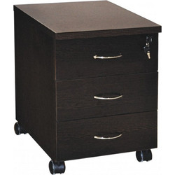 ΣΥΡΤΑΡΙΕΡΑ ΓΡΑΦΕΙΟΥ ΕΠΑΓΓΕΛΜΑΤΙΚΗ CAITLYN HM2011.02 WENGE ΜΕ 3ΣΥΡΤΑΡΙΑ 38X48X53cm