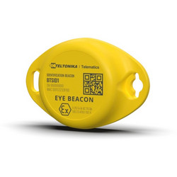 Eye beacon atex standard Bluetooth(R) ip 67 waterproof i beacon to keep an eye on your assets in hazardous environment teltonika mod.1040