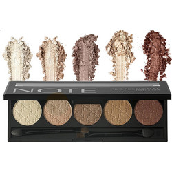 Note Eyeshadow Palette 106 Παλέτα Σκιών 5x2gr