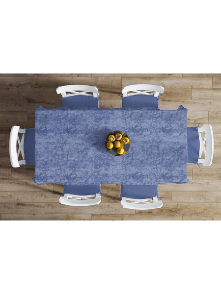 ΚΑΡΕ ΑΛΕΚΙΑΣΤΟ 90X90 Panama Shadow Dark Blue 70/30 Cott/Pol Dimcol