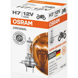 Λαμπτήρας Μοτοσυκλέτας OSRAM Original Line 64210MC H7 12V 55W - PX26d & 1550 lm