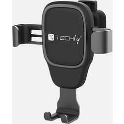 Βάση Κινητού Αυτοκινήτου Techly I-SMART-GRAV - Auto-Lock Βαρύτητας, Βεντούζα & 360