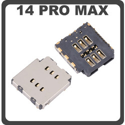 Original for iPhone 14 Pro Max (A2894, A2651) SIM Card Reader
