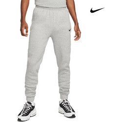 Nike Team Park 20 Ανδρικό Παντελόνι Φόρμας Fleece με Λάστιχο Γκρι CW6907-063