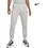 Nike Team Park 20 Ανδρικό Παντελόνι Φόρμας Fleece με Λάστιχο Γκρι CW6907-063