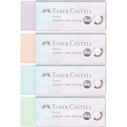 Faber-Castell Γόμα για Μολύβι Dust Free (Διάφορα Σχέδια/Χρώματα)