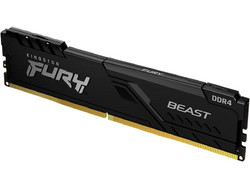 Kingston Fury Beast 32GB (1X32GB) DDR4 RAM 3600MHz