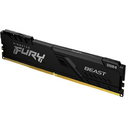 Kingston Fury Beast 32GB (1X32GB) DDR4 RAM 3600MHz