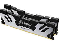 Kingston Fury Renegade 32GB (2X16GB) DDR5 RAM 6400MHz Silver