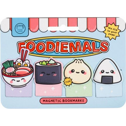 Μαγνητικοί σελιδοδείκτες - Foodiemals (4τμχ.) - Puckator