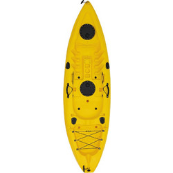 Seastar Viper Πλαστικό Kayak 1 Ατόμου Κίτρινο