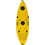 Seastar Viper Πλαστικό Kayak 1 Ατόμου Κίτρινο