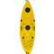Seastar Viper Πλαστικό Kayak 1 Ατόμου Κίτρινο Seastar Viper Πλαστικό Kayak 1 Ατόμου Κίτρινο