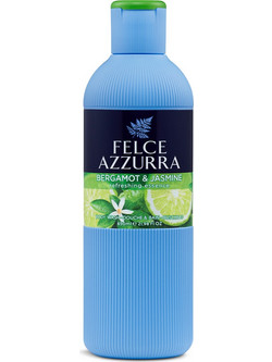 Felce Azzurra Fresco Bergamot & Jasmine Αφρόλουτρο σε Gel 650ml