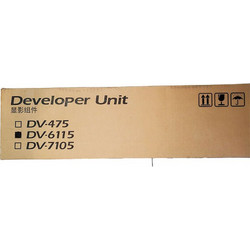 Kyocera DV-6115 Γνήσιο Developer Unit Laser Εκτυπωτή Μαύρο
