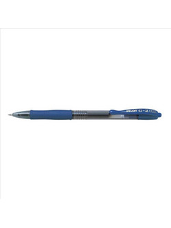 Pilot G-2 Στυλό Gel 1mm Μπλε