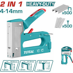 Total THT31148 Επαγγ Καρφωτικο Χειρος 4-14mm 2 σε 1