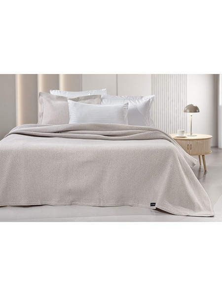 Κάλυμμα Κρεβατιού Ημίδιπλο 180x260 Guy Laroche Slalom Linen