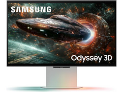 Samsung Odyssey 3D G90XF IPS HDR Gaming Monitor 27" 3840x2160 4K UHD 165Hz 1ms