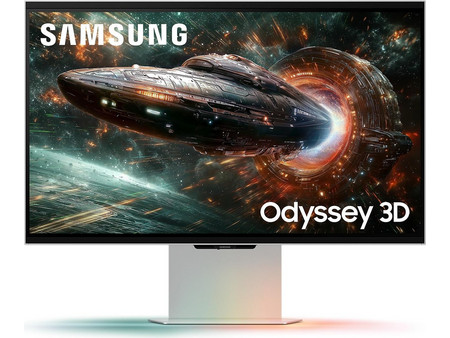 Samsung Odyssey 3D G90XF IPS HDR Gaming Monitor 27" 3840x2160 4K UHD 165Hz 1ms