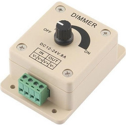 ΕΞΩΤΕΡΙΚΟ DIMMER 12-24V DC 8A
