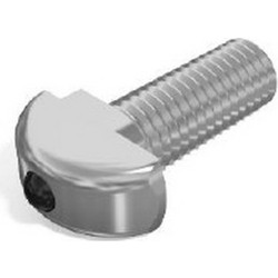 ΣΦΥΡΟΚΕΦΑΛΗ ΒΙΔΑ ΜΕ ΜΠΙΛΙΑ Μ8x22mm INOX