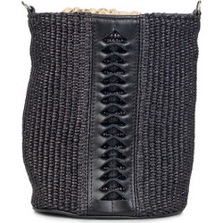 Χιαστί Γυναίκα Park House Μαύρο - Mini Bongo Raffia 262
