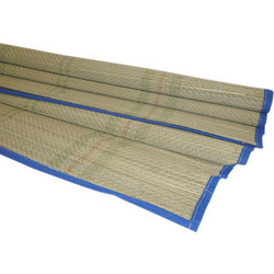 Ψάθα Παραλίας Ψάθινη 90x180cm blue